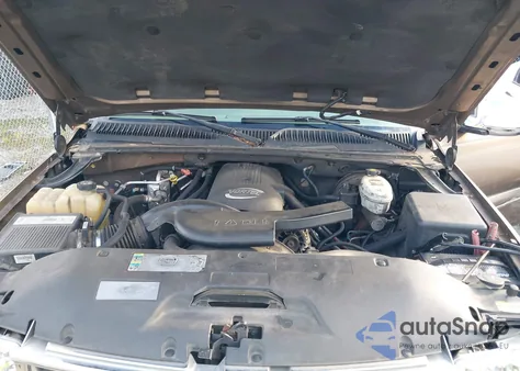 2003 Chevrolet Tahoe Lt from USA, damaged, VIN 1GNEK13Z93R139602